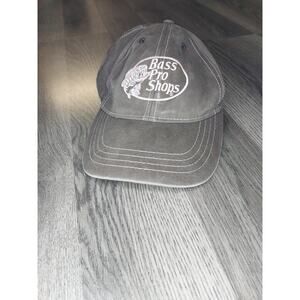 Bass Pro Shop Womens Hat Brown And Pink Adjustable Osfm